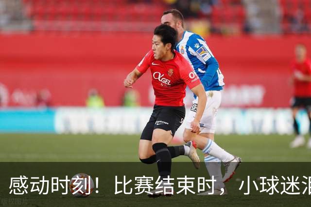 感动时刻！比赛结束时，小球迷泪流满面